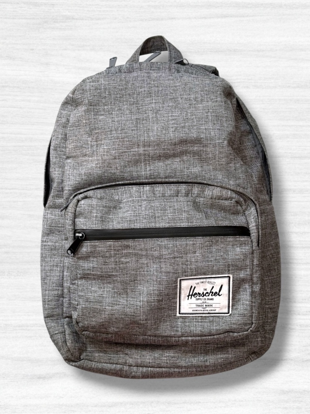 Herschel Supply Co Gray Classic Backpack Laptop School Travel Book Bag Unisex